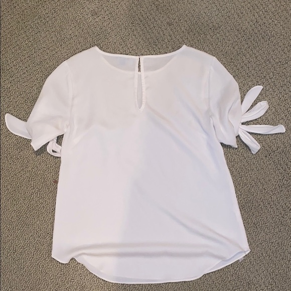 Ann Taylor white blouse - Picture 2 of 5